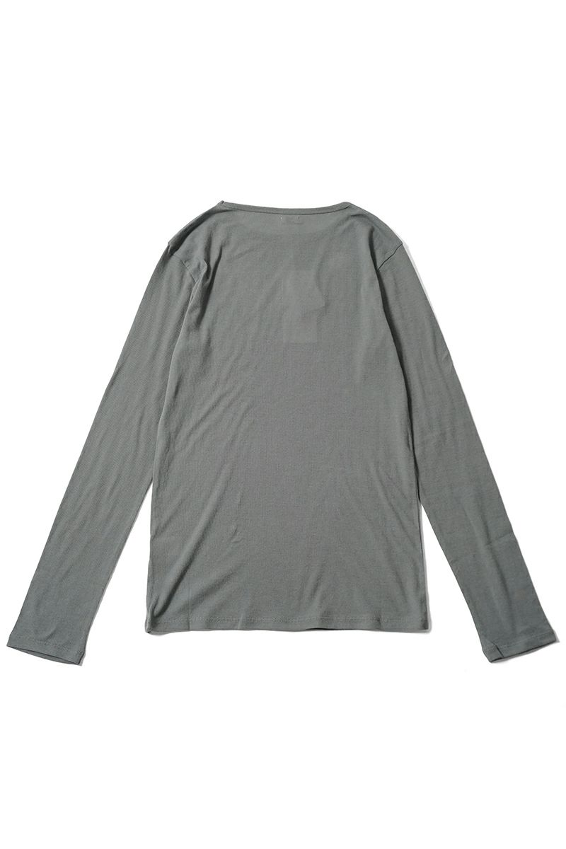 MY___(マイ)SHEER TELECO CREW NECK TOP シアーテレコクルーネックトップス 251-61103 -2