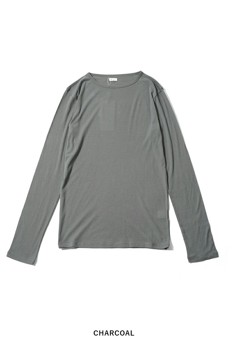 MY___(マイ)SHEER TELECO CREW NECK TOP シアーテレコクルーネックトップス 251-61103 -7