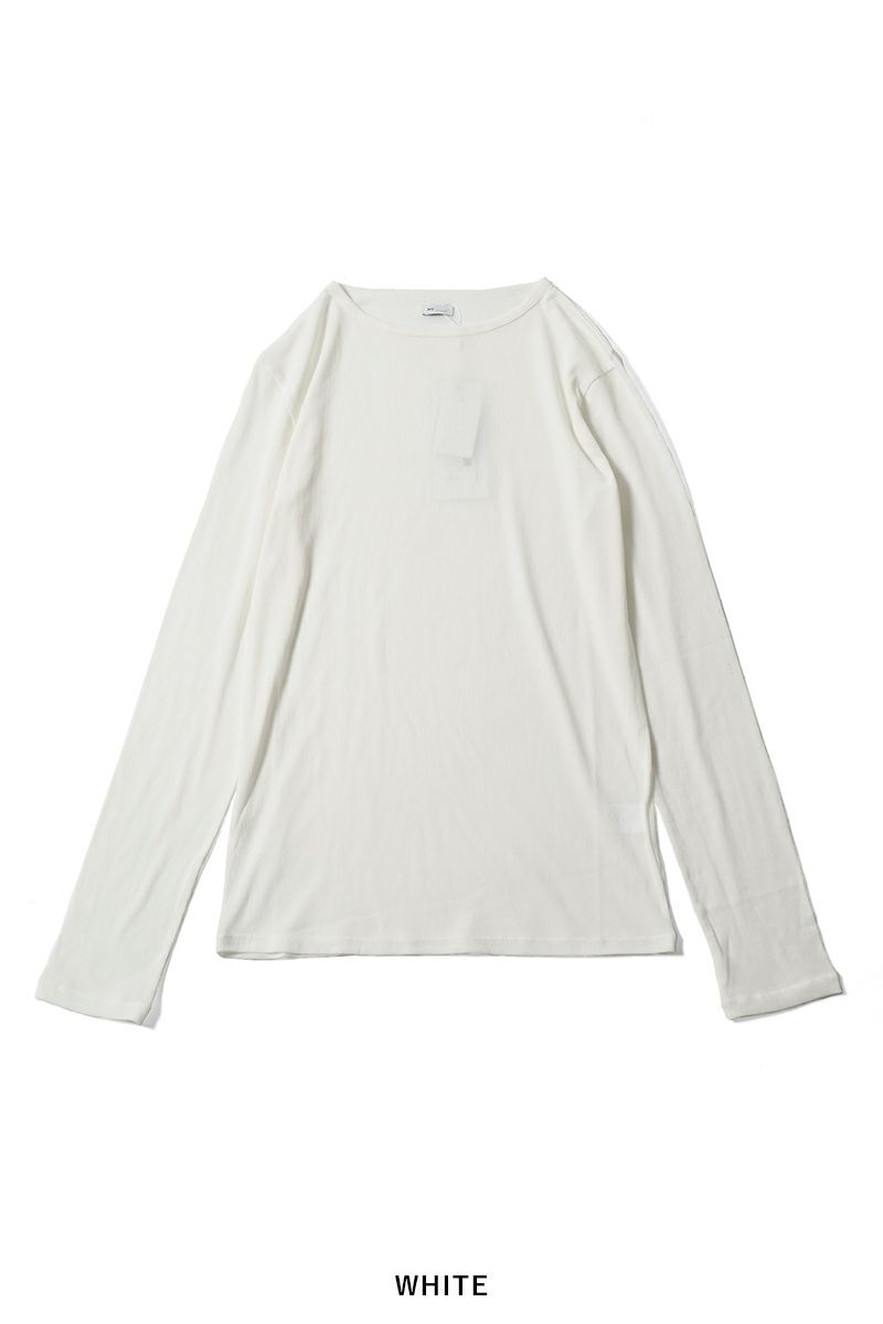 MY___(マイ)SHEER TELECO CREW NECK TOP シアーテレコクルーネックトップス 251-61103 -8