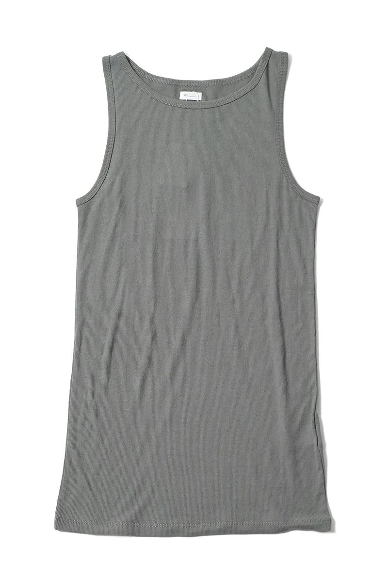 MY___(マイ)SHEER TELECO TANK TOP シアーテレコタンクトップ 251-61104 -1