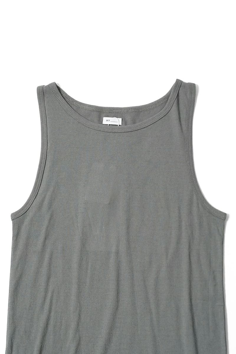 MY___(マイ)SHEER TELECO TANK TOP シアーテレコタンクトップ 251-61104 -3