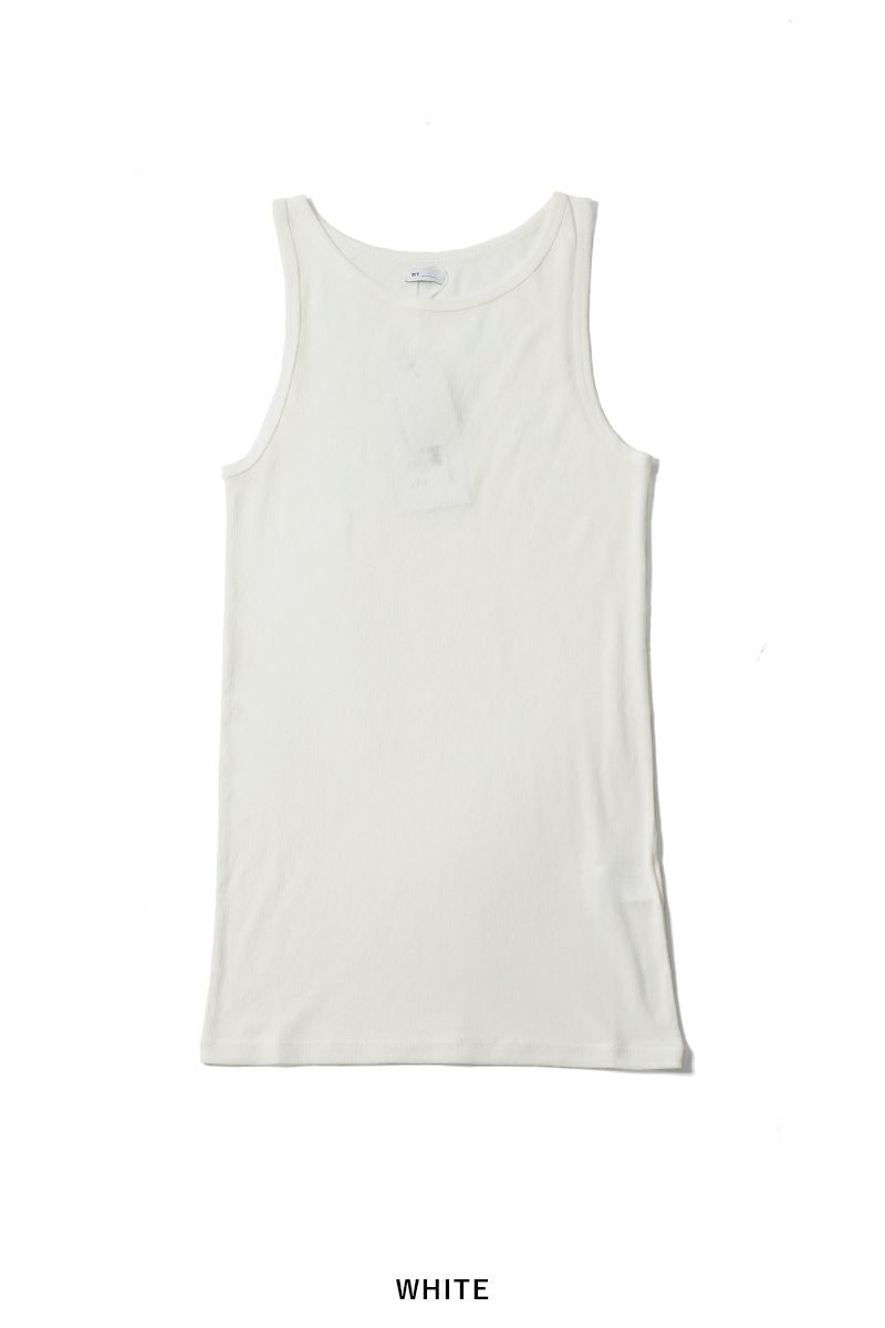 MY___(マイ)SHEER TELECO TANK TOP シアーテレコタンクトップ 251-61104 -8