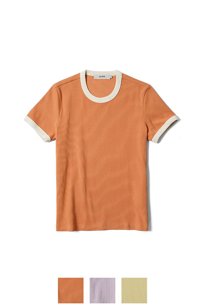 KLOKE(クローク)Veil Rib Tee ベイルリブTシャツ KL25PSS002