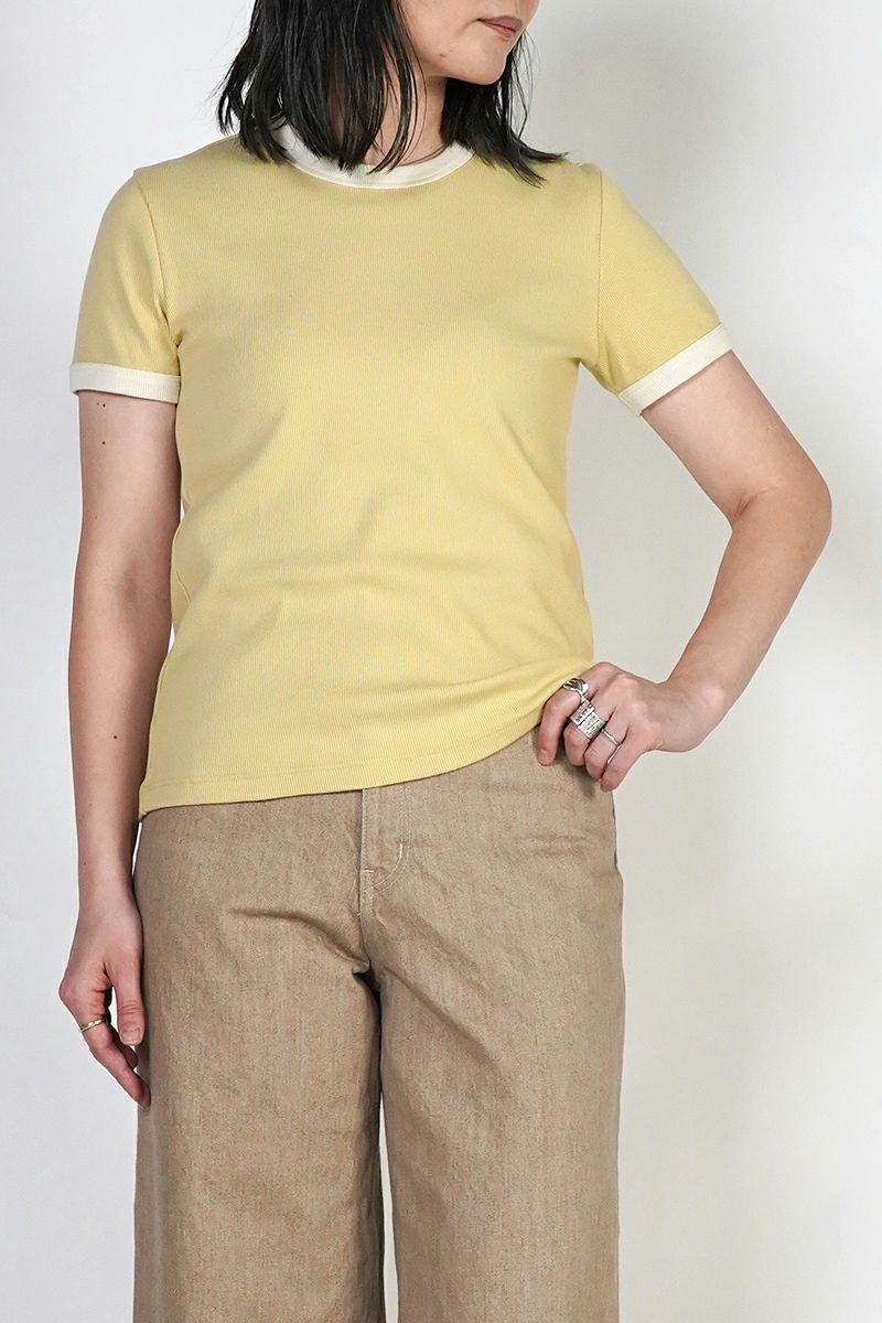 KLOKE(クローク)Veil Rib Tee ベイルリブTシャツ KL25PSS002 -1