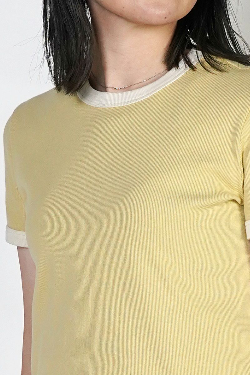 KLOKE(クローク)Veil Rib Tee ベイルリブTシャツ KL25PSS002 -2