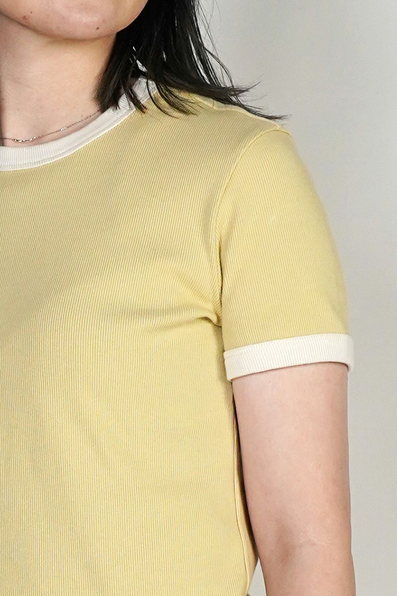 KLOKE(クローク)Veil Rib Tee ベイルリブTシャツ KL25PSS002 -3