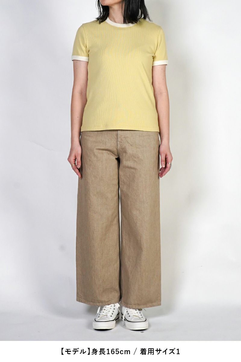 KLOKE(クローク)Veil Rib Tee ベイルリブTシャツ KL25PSS002 -4