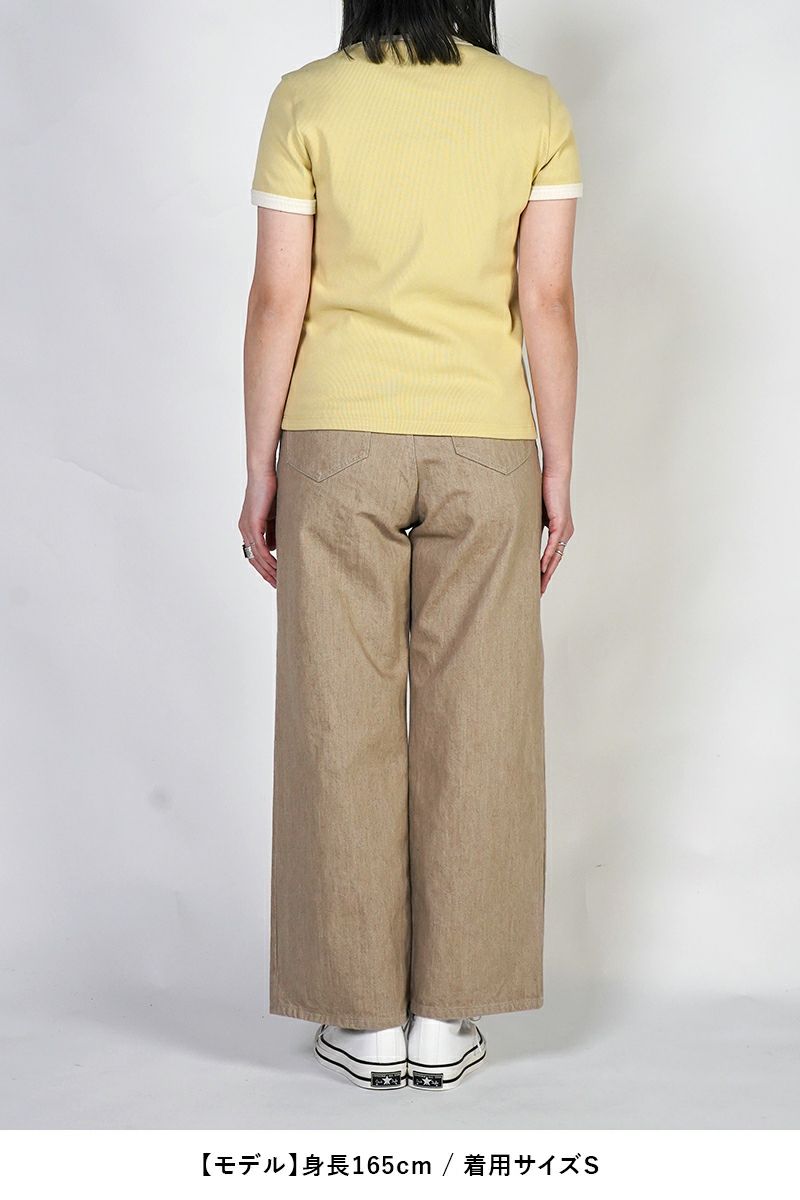 KLOKE(クローク)Veil Rib Tee ベイルリブTシャツ KL25PSS002 -5