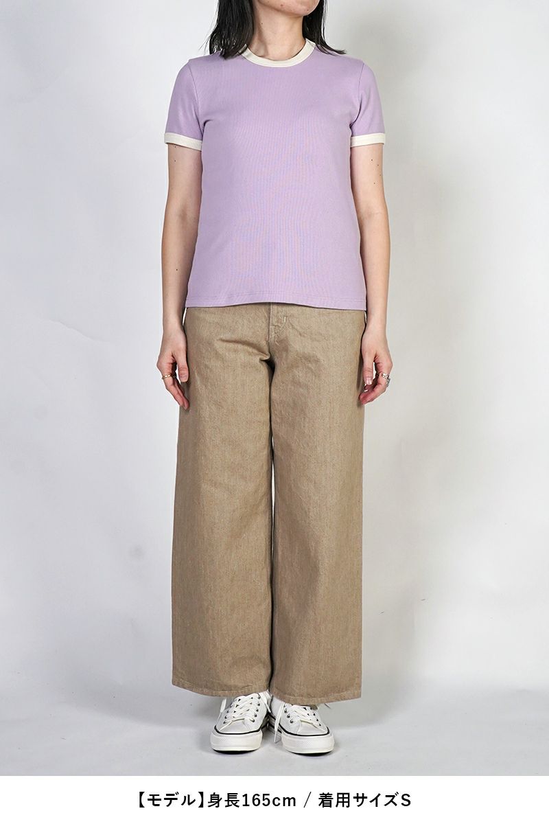 KLOKE(クローク)Veil Rib Tee ベイルリブTシャツ KL25PSS002 -6