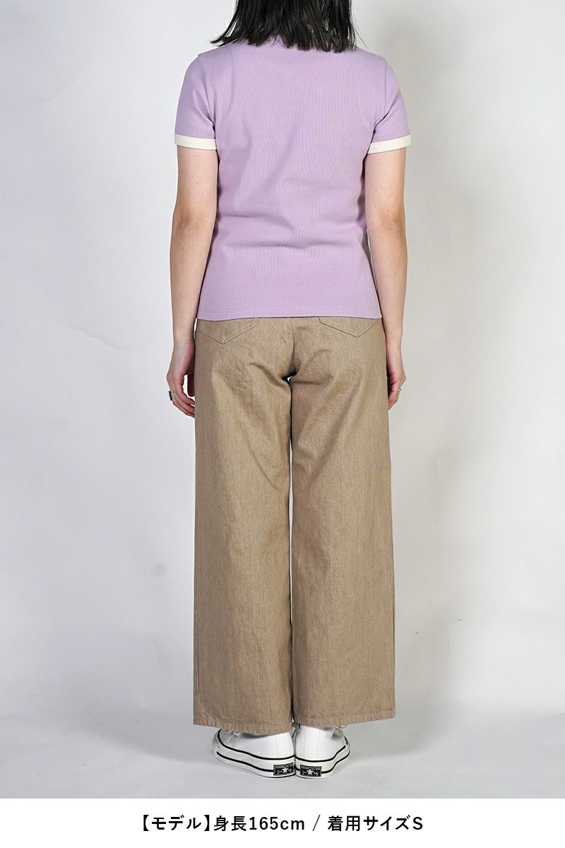 KLOKE(クローク)Veil Rib Tee ベイルリブTシャツ KL25PSS002 -7