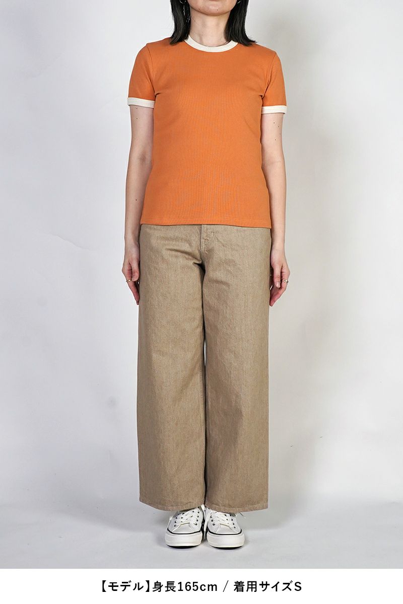 KLOKE(クローク)Veil Rib Tee ベイルリブTシャツ KL25PSS002 -8