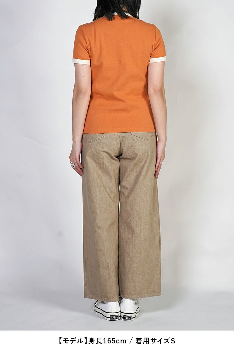 KLOKE(クローク)Veil Rib Tee ベイルリブTシャツ KL25PSS002 -9