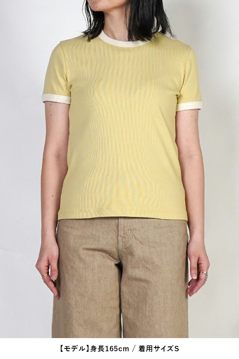 KLOKE(クローク)Veil Rib Tee ベイルリブTシャツ KL25PSS002 -10