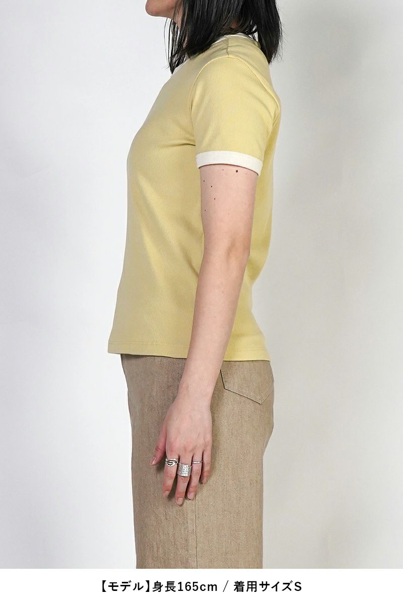 KLOKE(クローク)Veil Rib Tee ベイルリブTシャツ KL25PSS002 -11