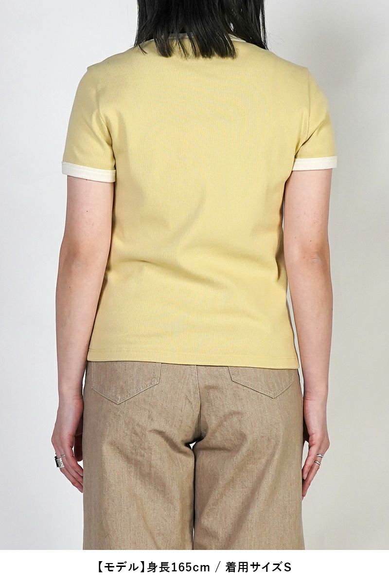 KLOKE(クローク)Veil Rib Tee ベイルリブTシャツ KL25PSS002 -12