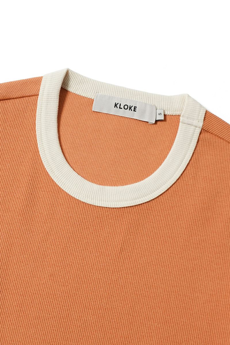 KLOKE(クローク)Veil Rib Tee ベイルリブTシャツ KL25PSS002 -16
