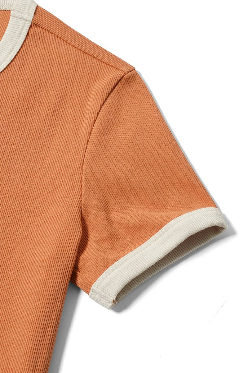 KLOKE(クローク)Veil Rib Tee ベイルリブTシャツ KL25PSS002 -17