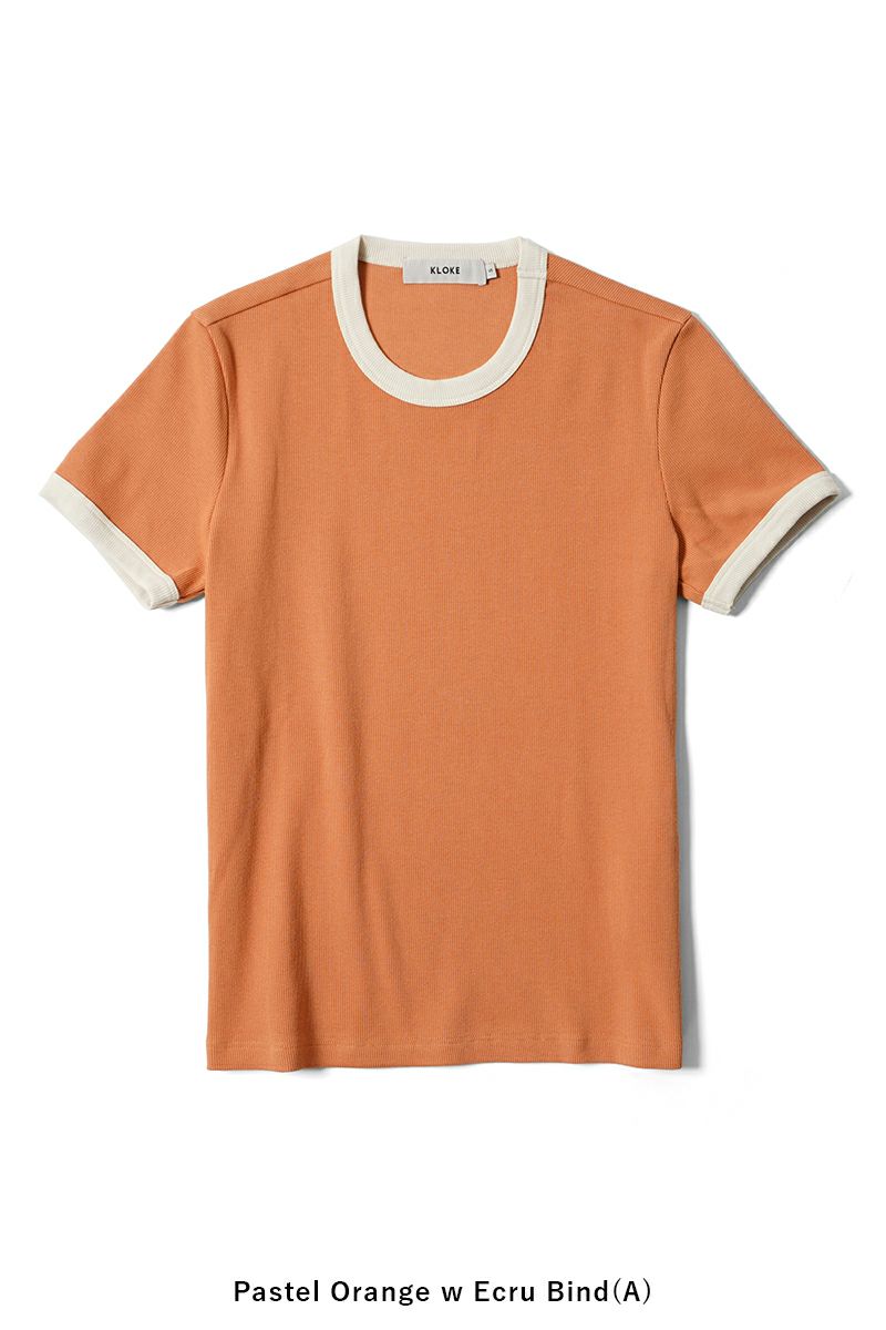KLOKE(クローク)Veil Rib Tee ベイルリブTシャツ KL25PSS002 -20