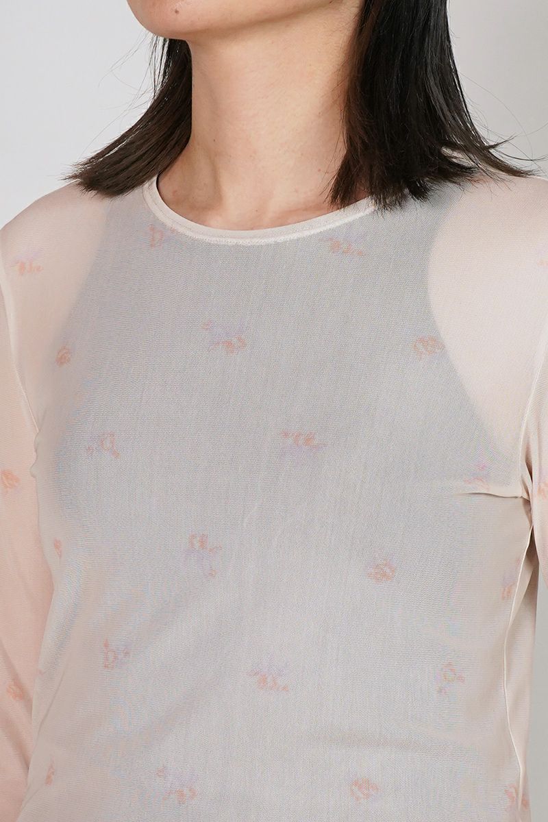 KLOKE(クローク)Spring Mesh Long Sleeve スプリングメッシュ長袖 KL25PSS012 -2