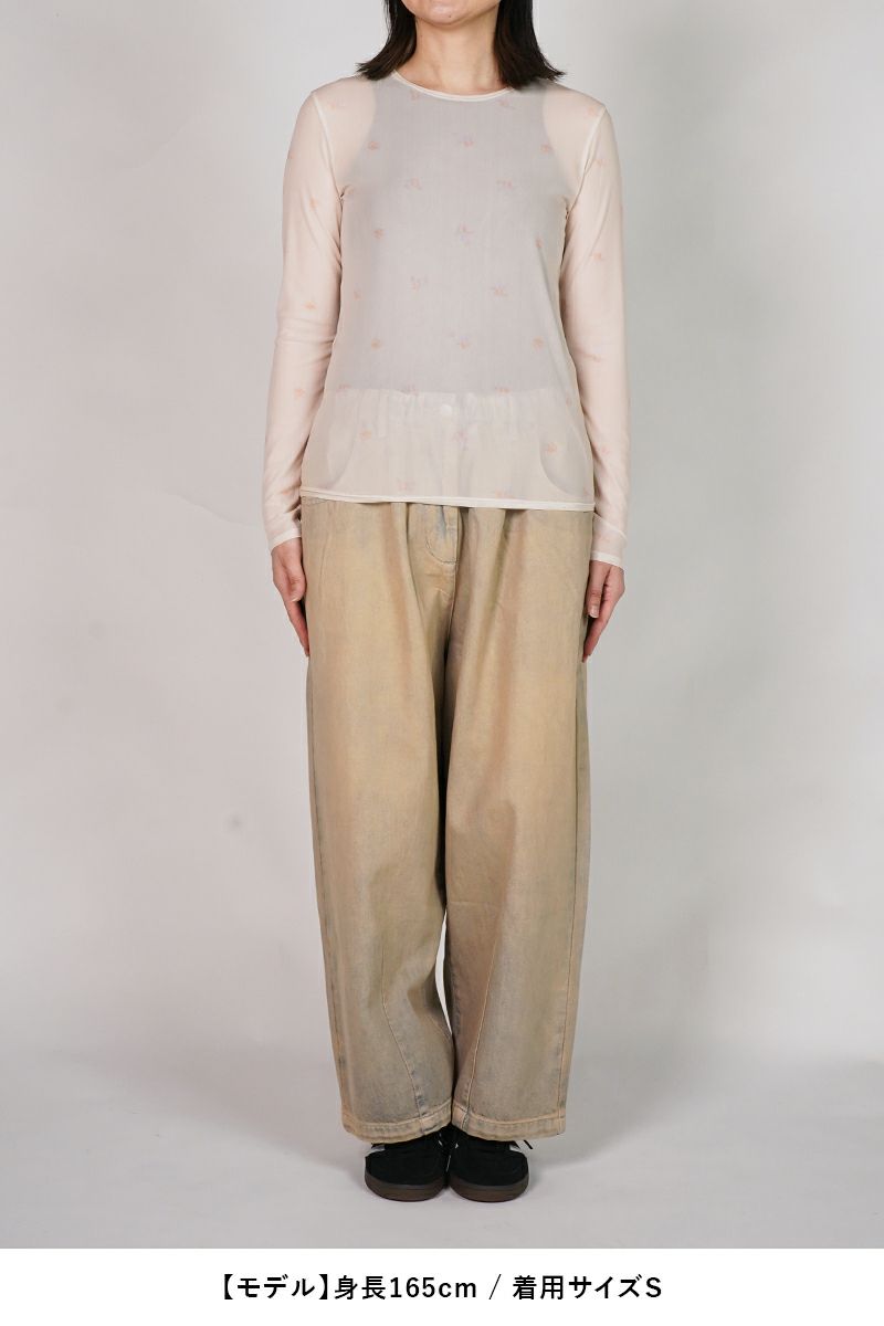 KLOKE(クローク)Spring Mesh Long Sleeve スプリングメッシュ長袖 KL25PSS012 -4