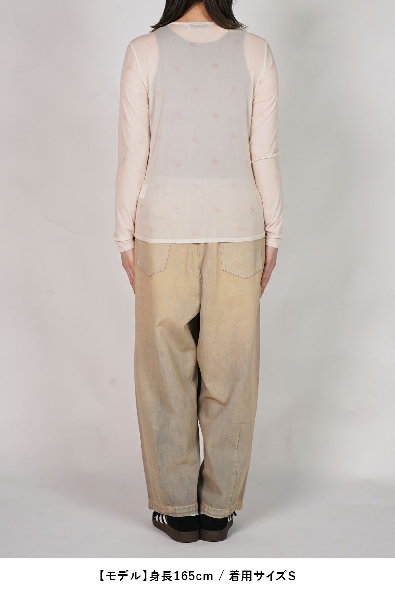 KLOKE(クローク)Spring Mesh Long Sleeve スプリングメッシュ長袖 KL25PSS012 -5