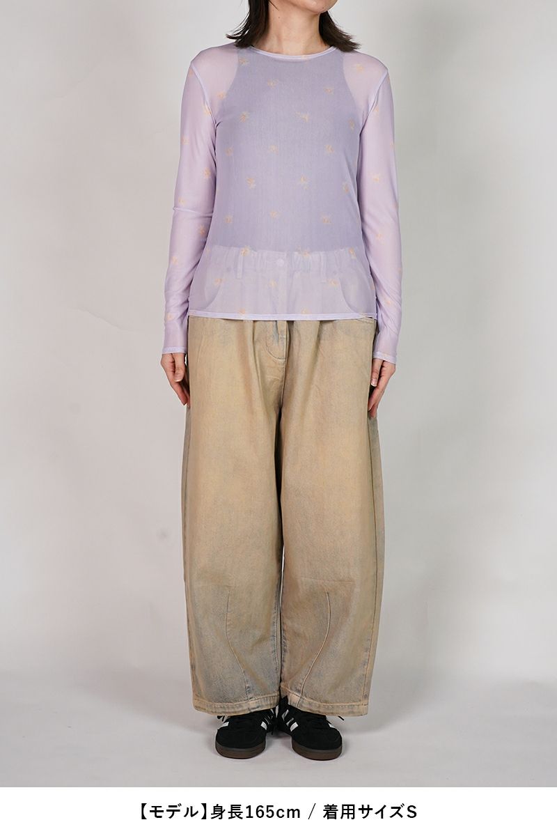 KLOKE(クローク)Spring Mesh Long Sleeve スプリングメッシュ長袖 KL25PSS012 -6