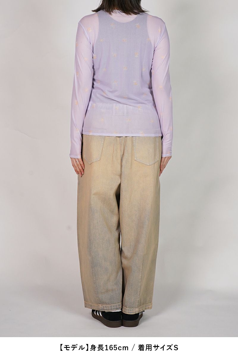 KLOKE(クローク)Spring Mesh Long Sleeve スプリングメッシュ長袖 KL25PSS012 -7