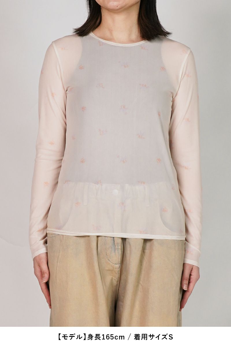 KLOKE(クローク)Spring Mesh Long Sleeve スプリングメッシュ長袖 KL25PSS012 -8