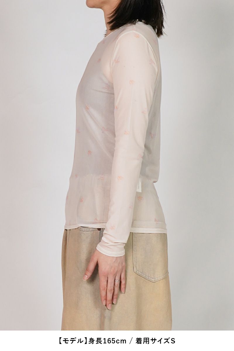 KLOKE(クローク)Spring Mesh Long Sleeve スプリングメッシュ長袖 KL25PSS012 -9
