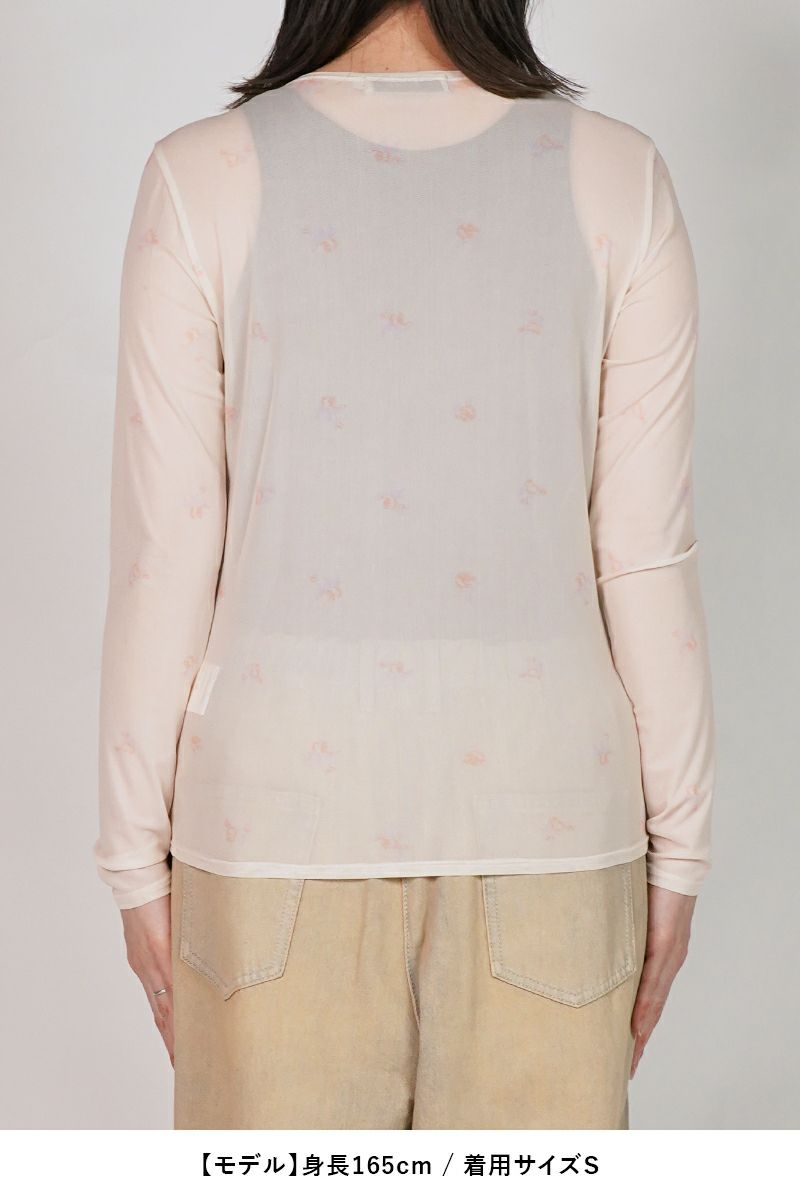 KLOKE(クローク)Spring Mesh Long Sleeve スプリングメッシュ長袖 KL25PSS012 -10