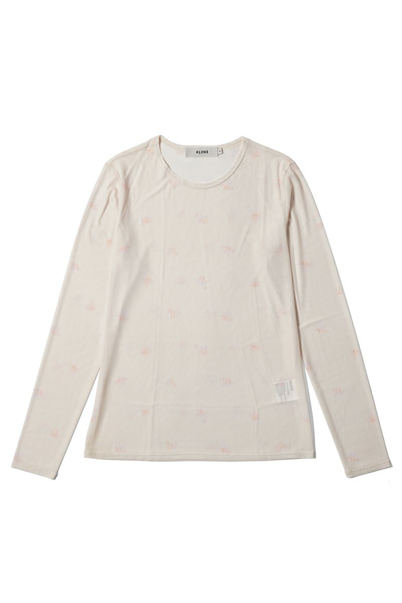 KLOKE(クローク)Spring Mesh Long Sleeve スプリングメッシュ長袖 KL25PSS012 -14