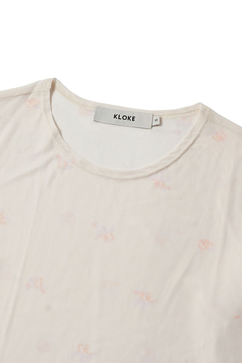 KLOKE(クローク)Spring Mesh Long Sleeve スプリングメッシュ長袖 KL25PSS012 -16