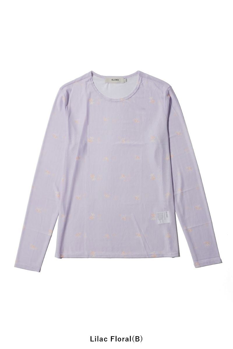 KLOKE(クローク)Spring Mesh Long Sleeve スプリングメッシュ長袖 KL25PSS012 -23