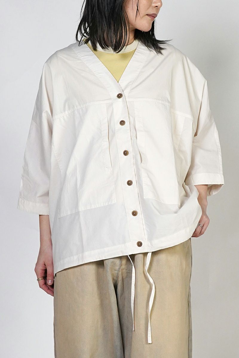 KLOKE(クローク)Ruins SS Top ルインズ半袖トップス KL25PSS015 -1