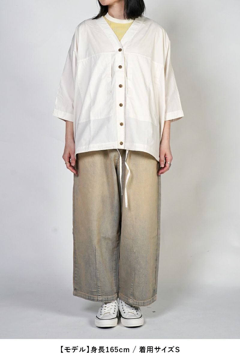 KLOKE(クローク)Ruins SS Top ルインズ半袖トップス KL25PSS015 -5