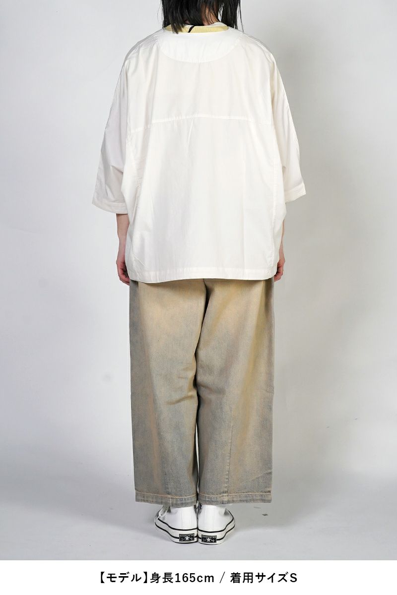 KLOKE(クローク)Ruins SS Top ルインズ半袖トップス KL25PSS015 -6