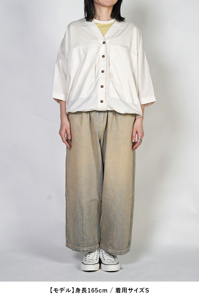 KLOKE(クローク)Ruins SS Top ルインズ半袖トップス KL25PSS015 -7