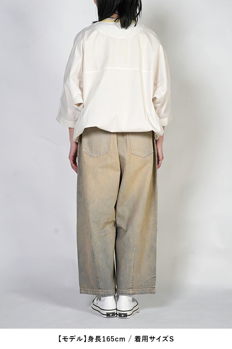 KLOKE(クローク)Ruins SS Top ルインズ半袖トップス KL25PSS015 -8