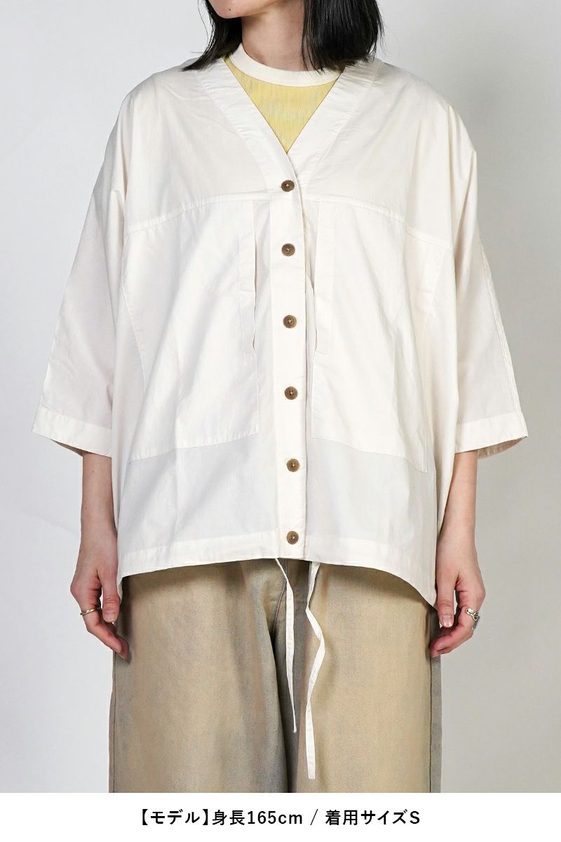 KLOKE(クローク)Ruins SS Top ルインズ半袖トップス KL25PSS015 -9