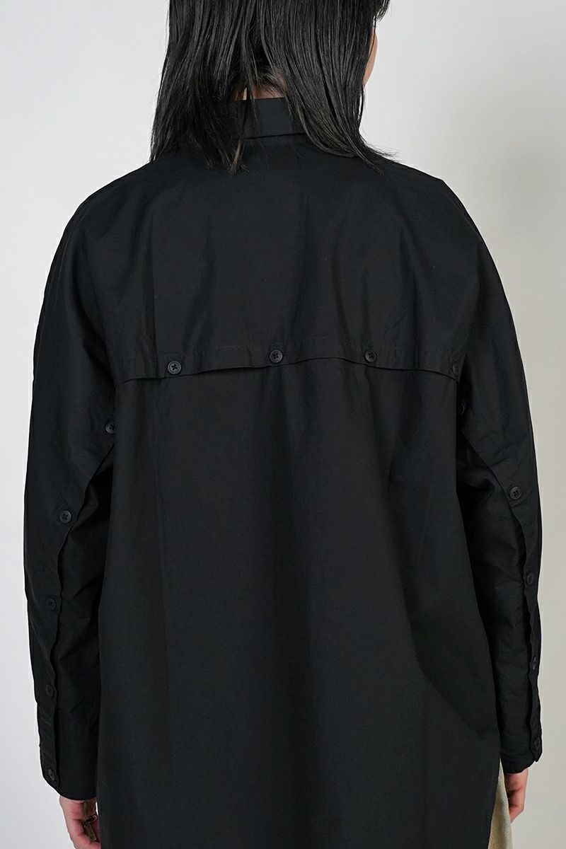 KLOKE(クローク)Kestrel L/S Shirt ケストレル長袖シャツ KL25PSS018 -4