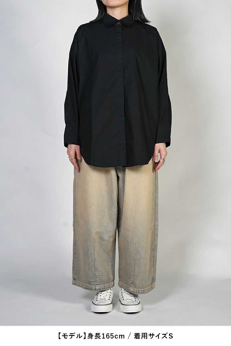 KLOKE(クローク)Kestrel L/S Shirt ケストレル長袖シャツ KL25PSS018 -6