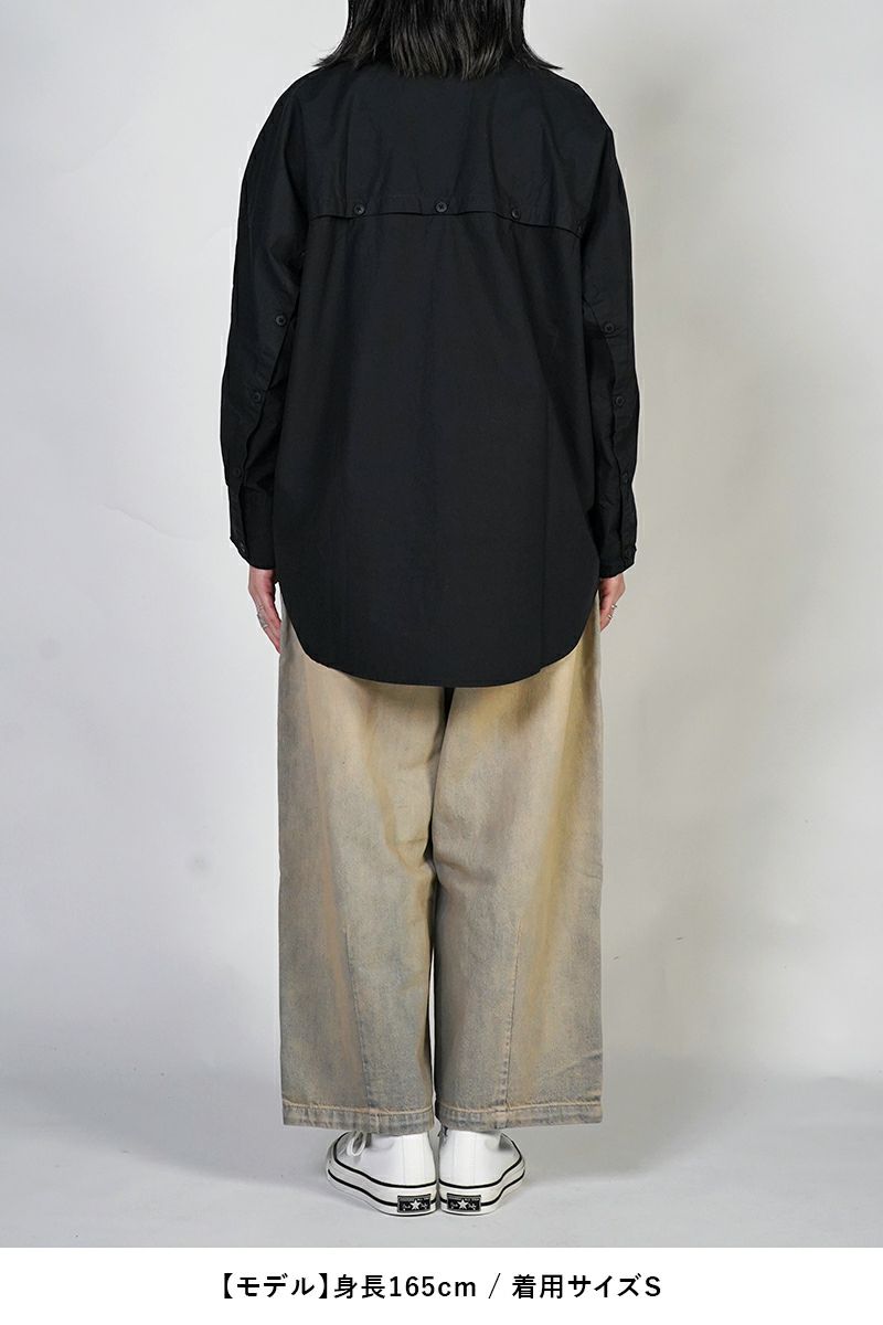 KLOKE(クローク)Kestrel L/S Shirt ケストレル長袖シャツ KL25PSS018 -7