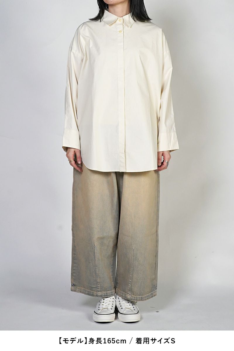 KLOKE(クローク)Kestrel L/S Shirt ケストレル長袖シャツ KL25PSS018 -8