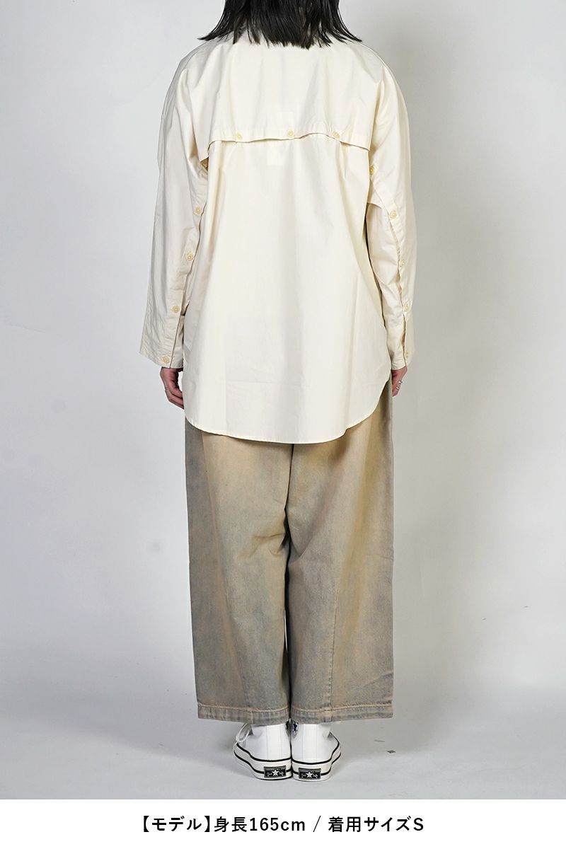 KLOKE(クローク)Kestrel L/S Shirt ケストレル長袖シャツ KL25PSS018 -9