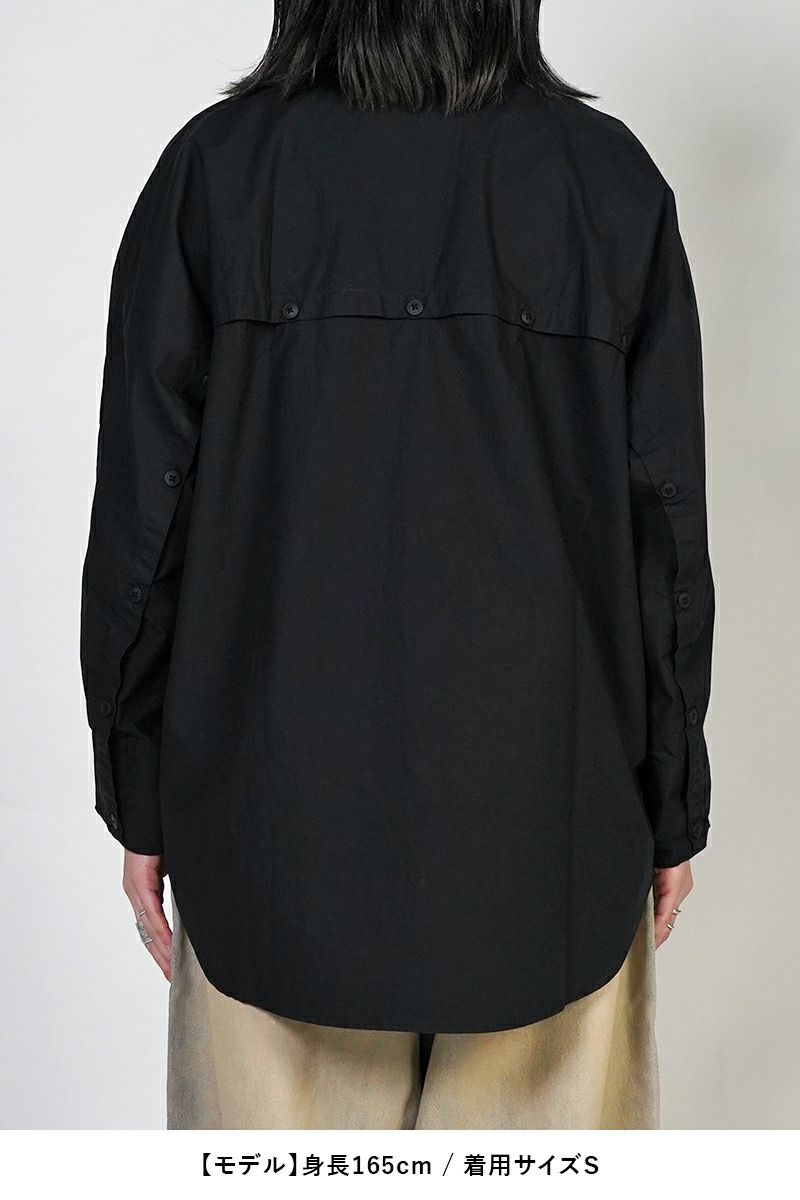 KLOKE(クローク)Kestrel L/S Shirt ケストレル長袖シャツ KL25PSS018 -12