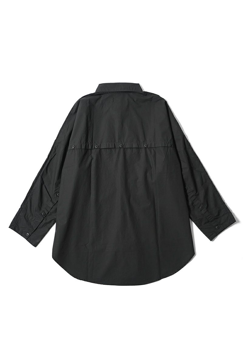 KLOKE(クローク)Kestrel L/S Shirt ケストレル長袖シャツ KL25PSS018 -15