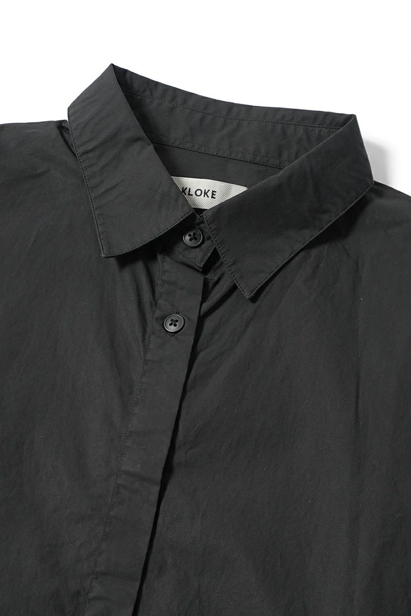 KLOKE(クローク)Kestrel L/S Shirt ケストレル長袖シャツ KL25PSS018 -16