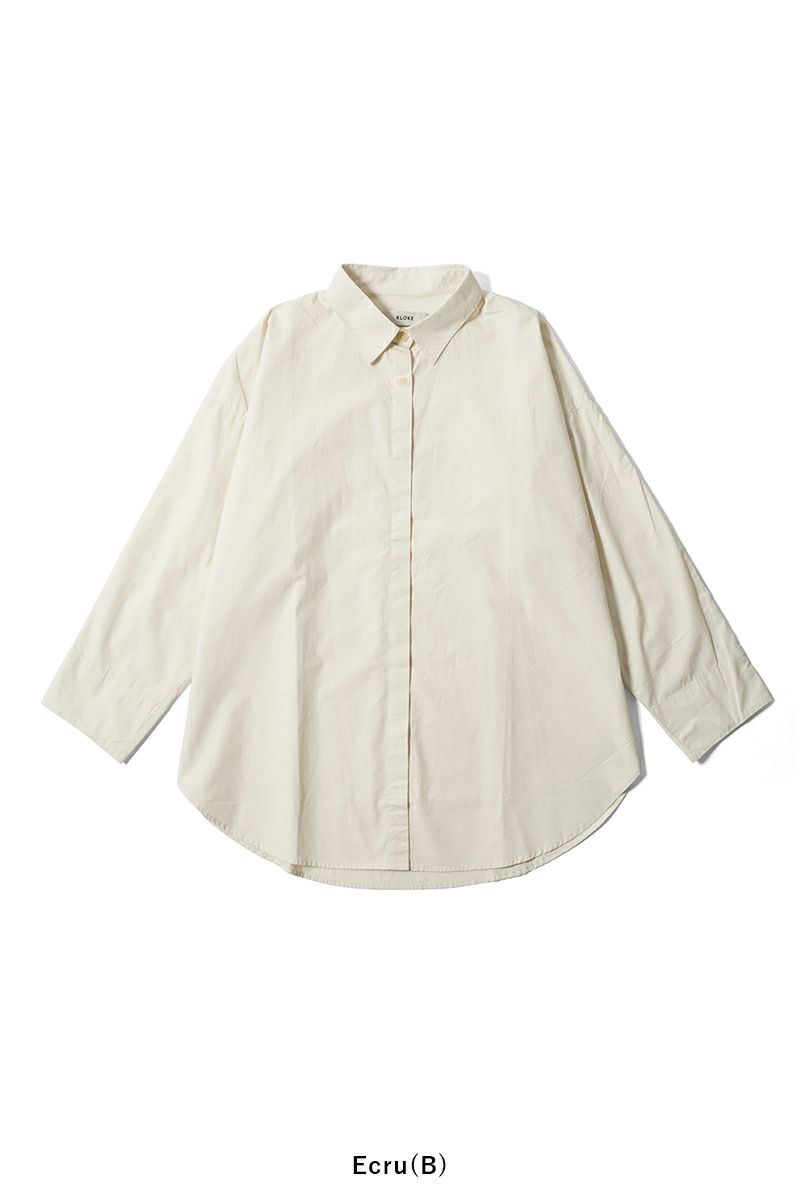 KLOKE(クローク)Kestrel L/S Shirt ケストレル長袖シャツ KL25PSS018 -24