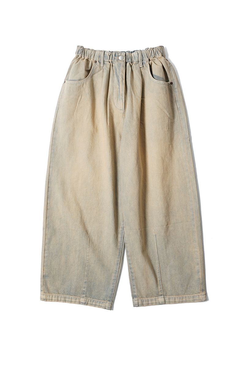 KLOKE(クローク)Tunnel Denim Pant トンネルデニムパンツ KL25PSS040