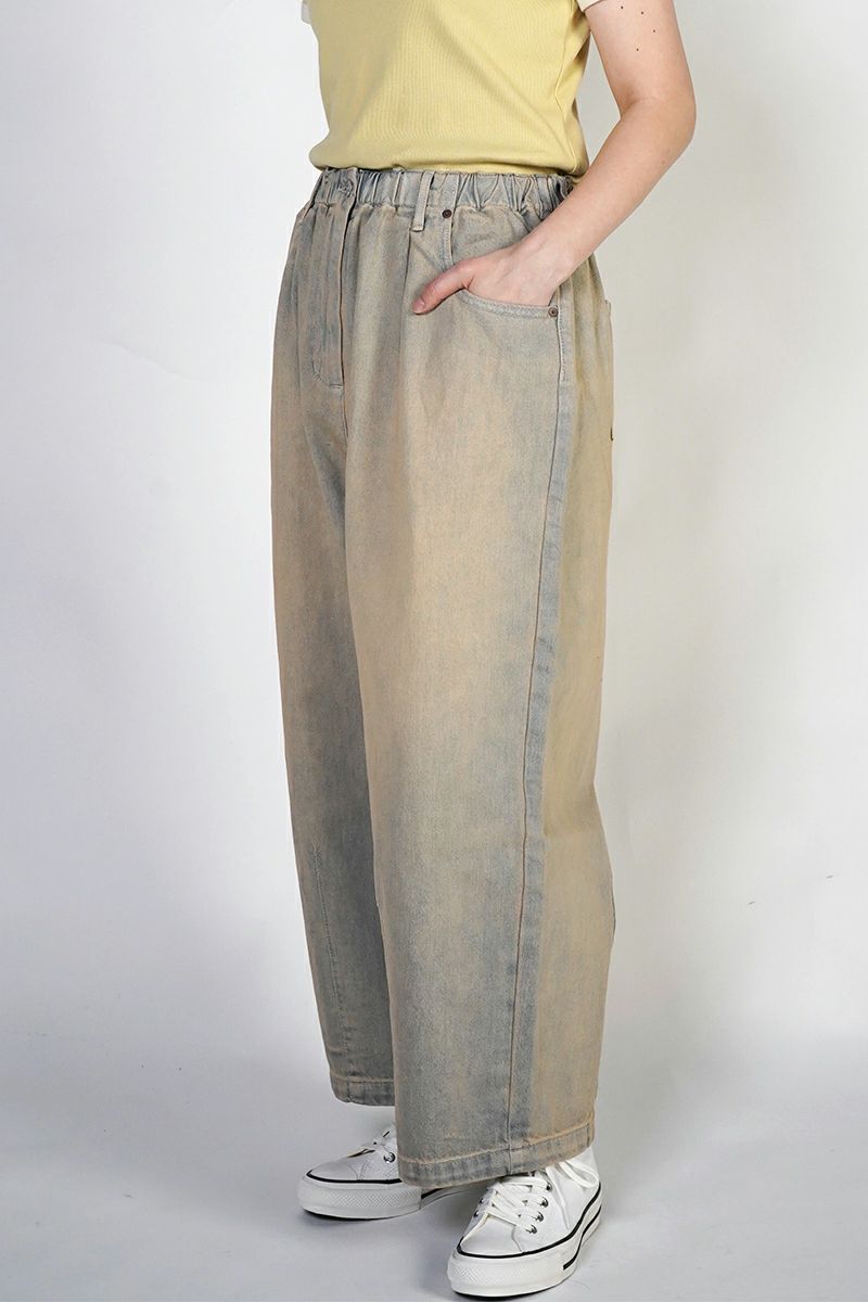 KLOKE(クローク)Tunnel Denim Pant トンネルデニムパンツ KL25PSS040 -1